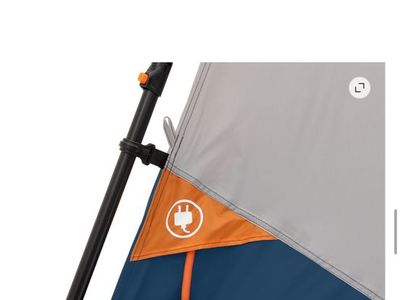 Ozark Trail 14' x 10' Instant Cabin Tent 10-Person Weather Resistant