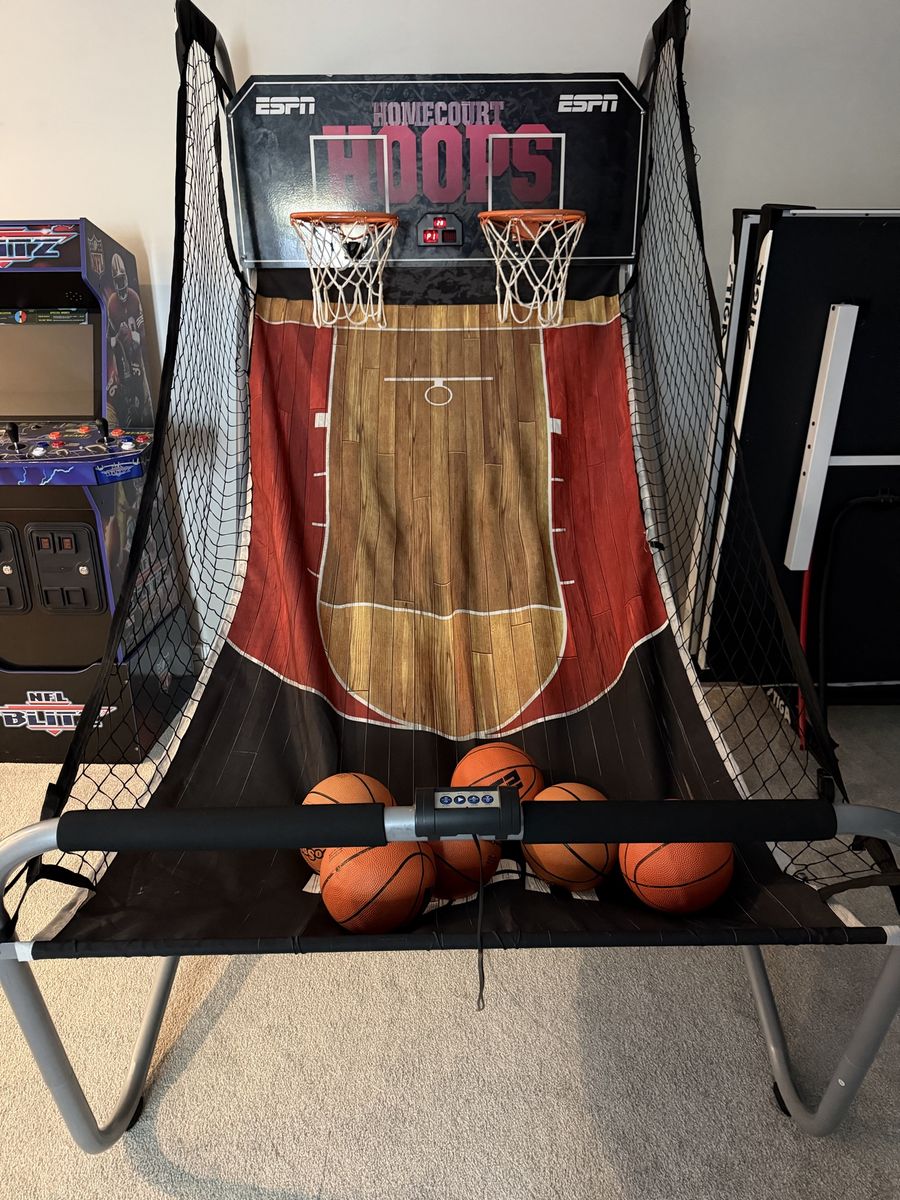 Double Shot Basketball