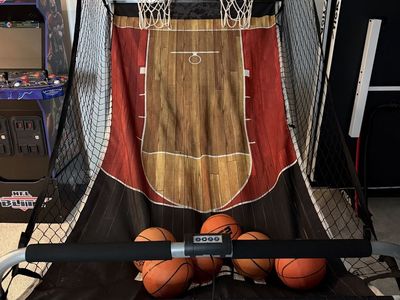 Double Shot Basketball