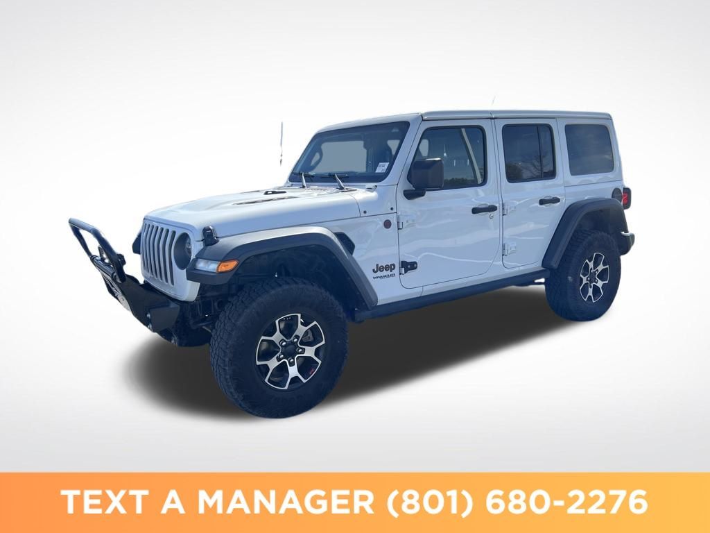 2020 Jeep Wrangler Unlimited Rubicon