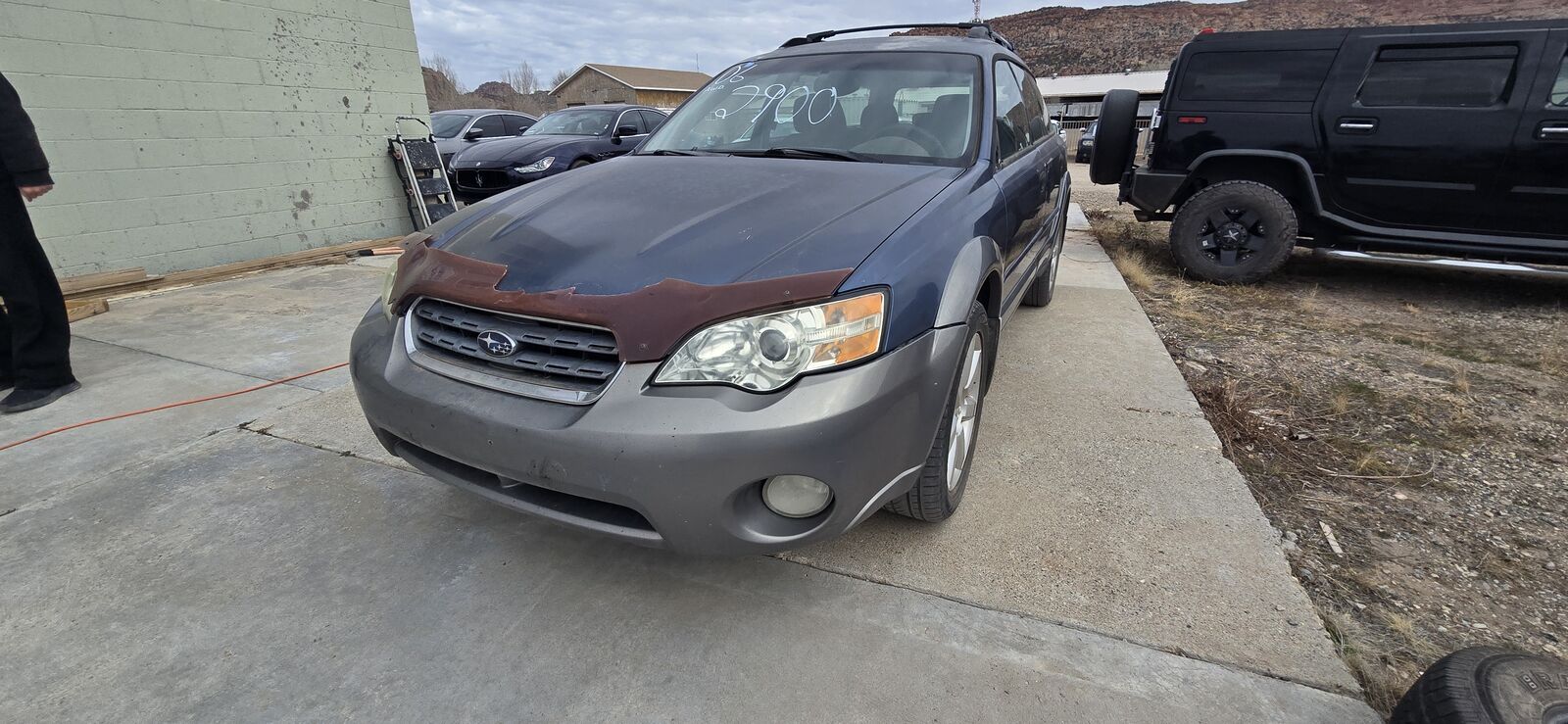 2006 SUBARU OUTBACK 2.5i Special Edition