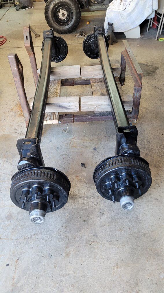 Trailer axles