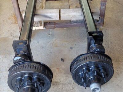 Trailer axles