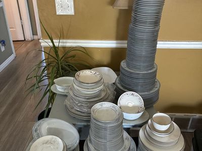 Noritake China Dinnerware Lot - Various Patterns, Excellent Condition
