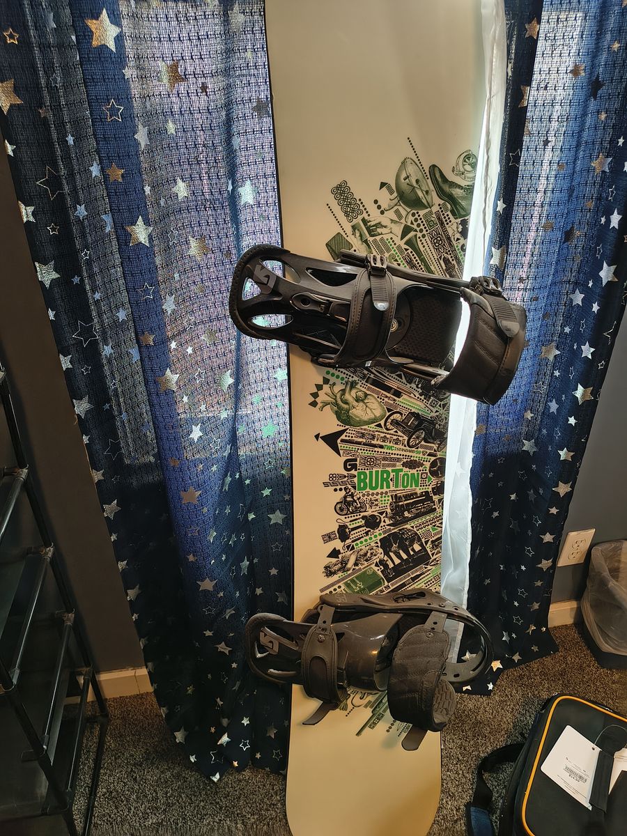 Burton snowboard