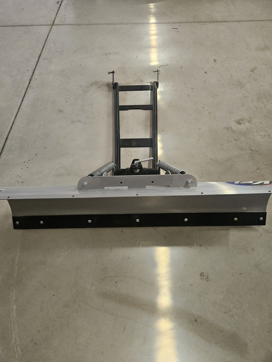 Like New KFI ATV Snowplow