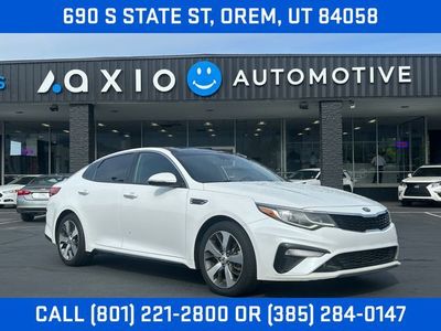 2019 Kia Optima S