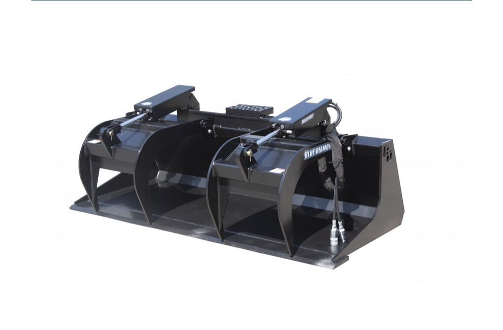 GRAPPLE BUCKET – HEAVY DUTY