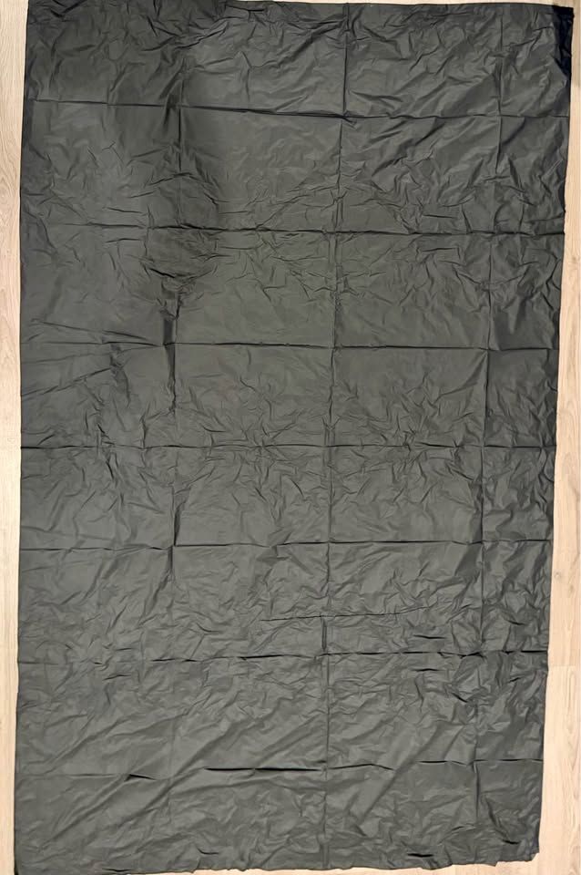 Black Tarp 7x4 ft – Never Used – Grow Tent / Floor Liner / Light Block – Lehi