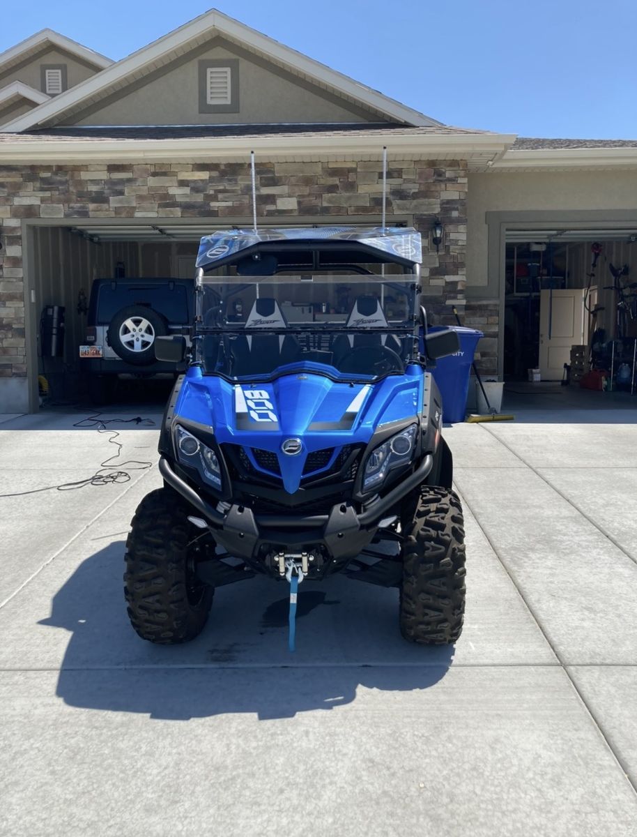CFMOTO ZFORCE 800 UTV Side-by-Side - Blue