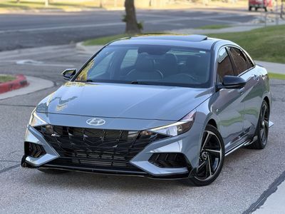 2023 Hyundai Elantra N Line
