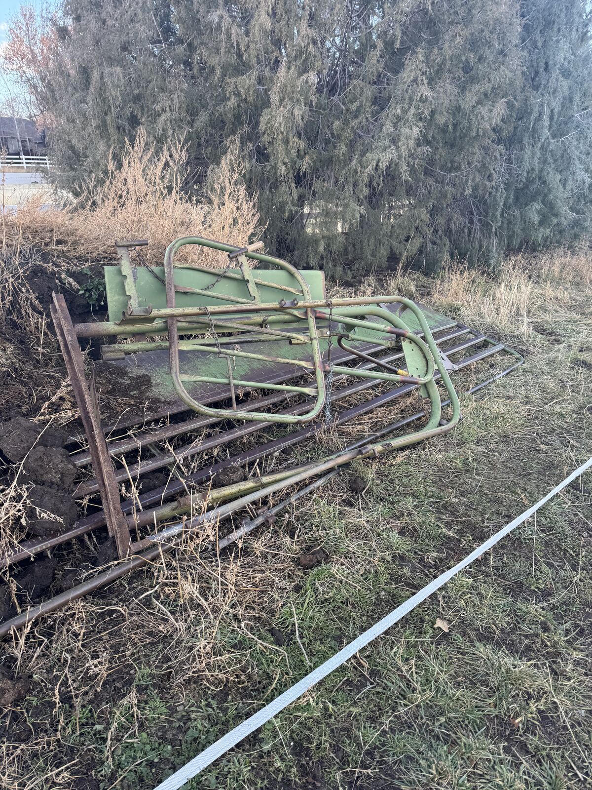 2 back stop gates and panels wideners wideners. Powder river