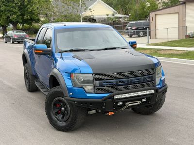 2013 Ford F-150 SVT Raptor