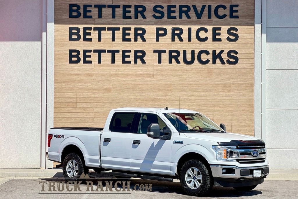 2019 Ford F-150 XLT