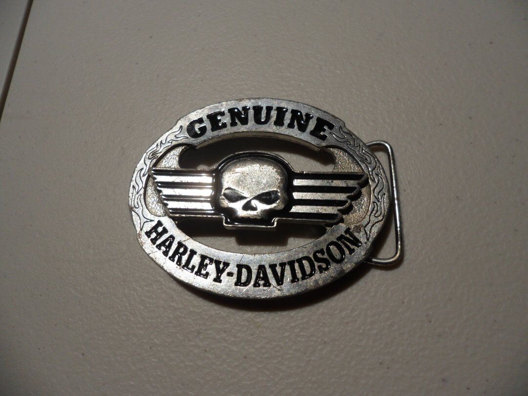 Harley Davidson Belt Buckle