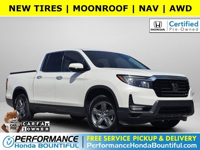 2023 Honda Ridgeline RTL-E