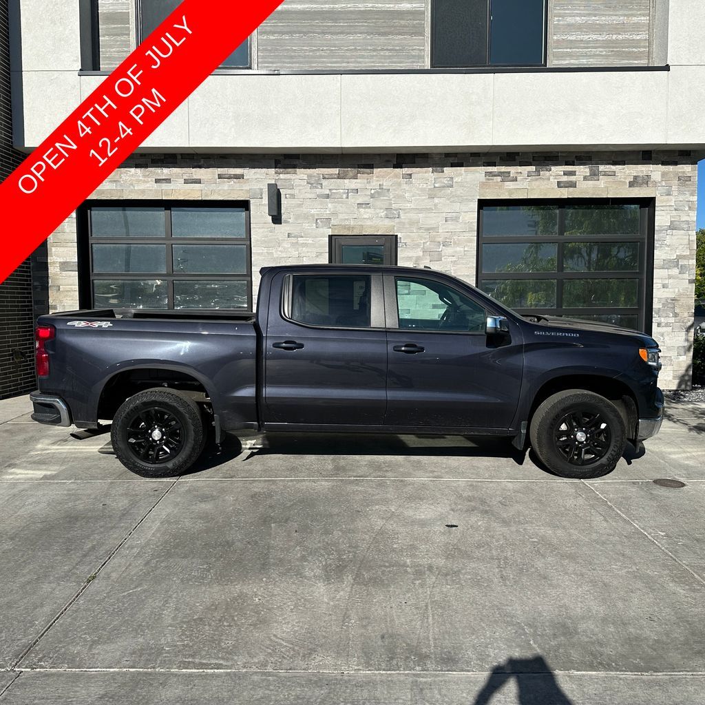 2024 Chevrolet Silverado 1500 LT