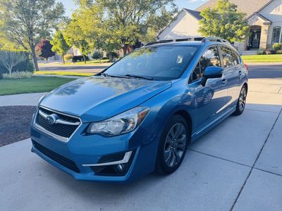 2016 Subaru Impreza 2.0i Sport Premium