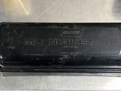 RESTAURANT TRI STONE OIL BATH SHARPENING STONE 2 EACH