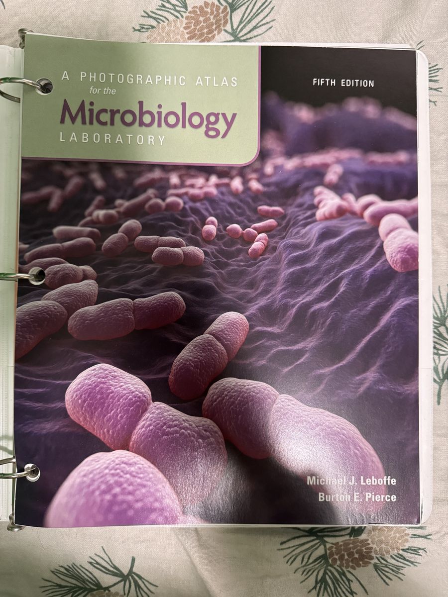a photographic atlas for the microbiology laboratory 5th edition leboffe pierce