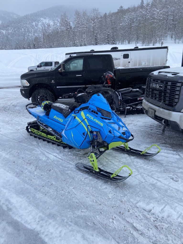 2024 Polaris Boost Khaos 155  3.25 Slash WARRANTY