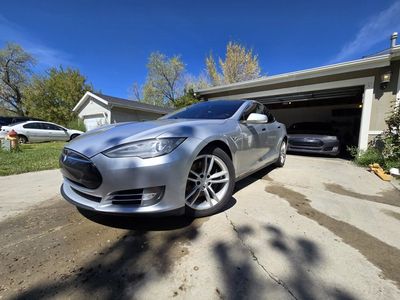 2013 TESLA MODEL S 60