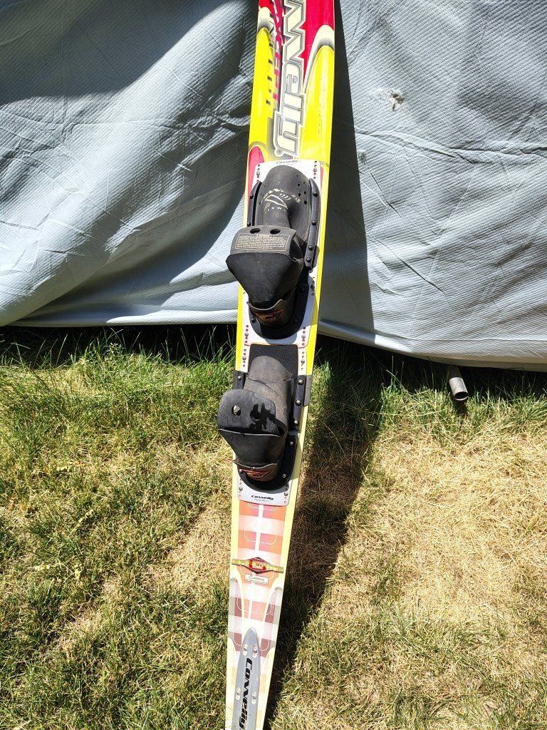 Connely concept graphite slalom ski, 67 inches