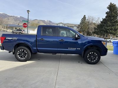 2018 Nissan Titan Platinum Reserve