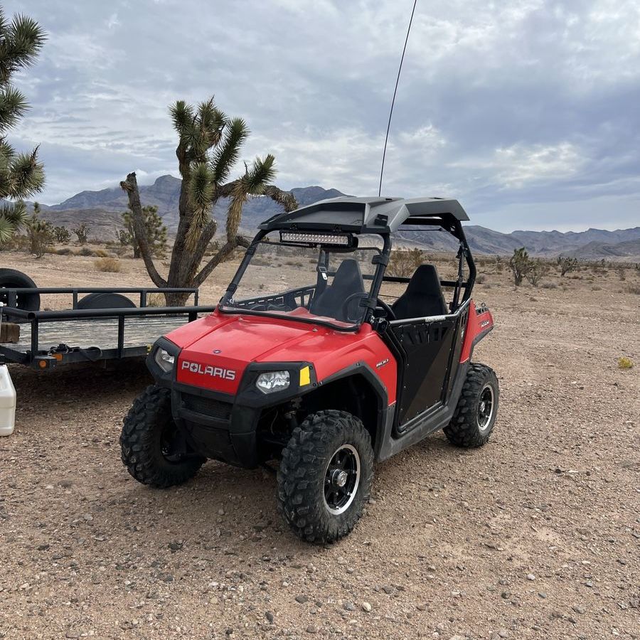 2008 Polaris Rzr 800, new motor