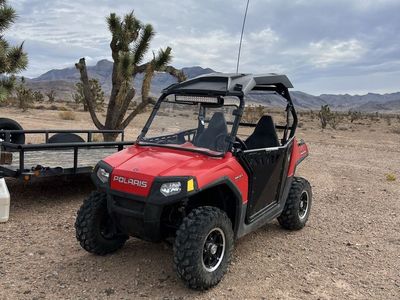 2008 Polaris Rzr 800, new motor