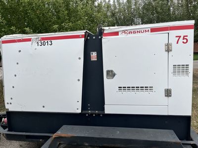 Magnum MMG075D-03 75 kVA Towable Diesel Generator Trailer
