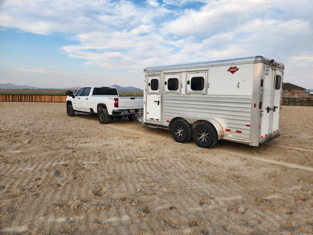 truck and trailer