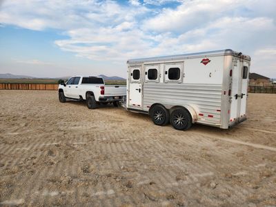 truck and trailer