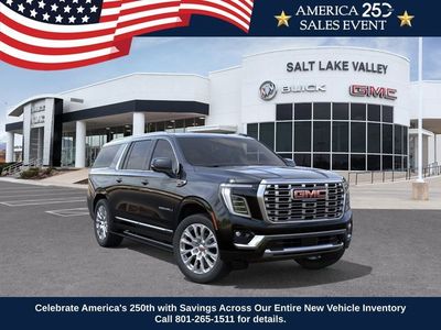 2026 GMC Yukon XL Denali