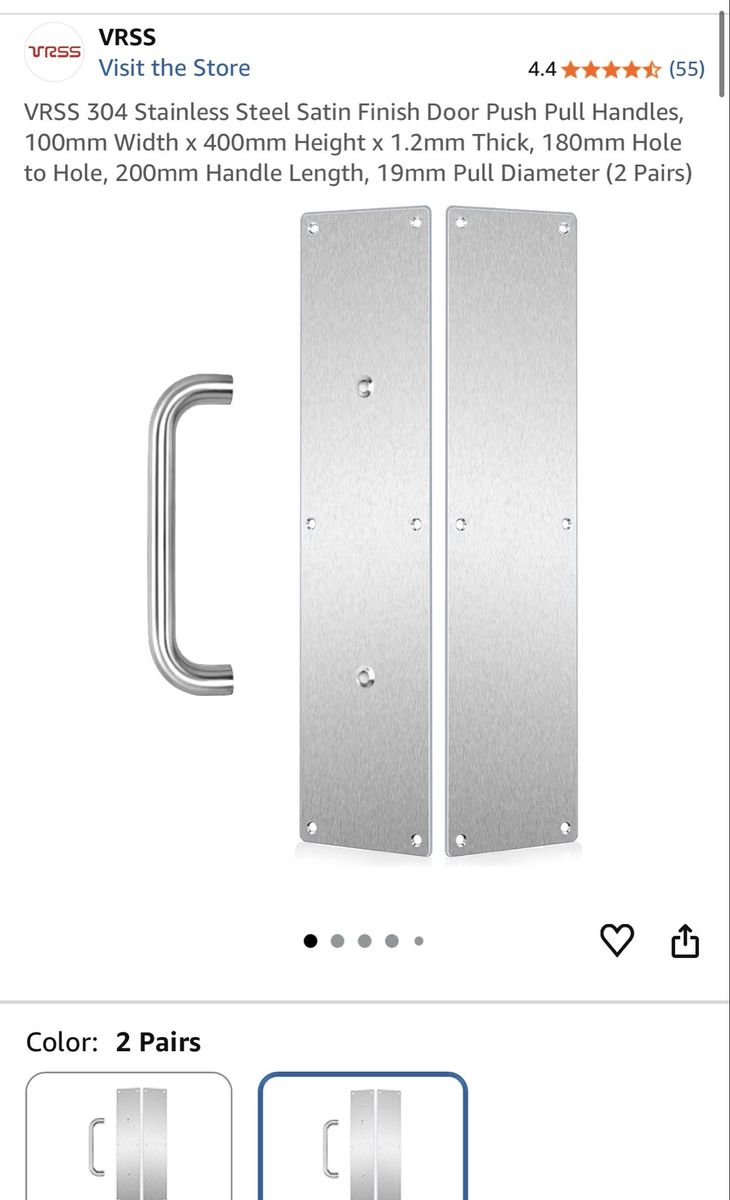 Door Push Pull Handles
