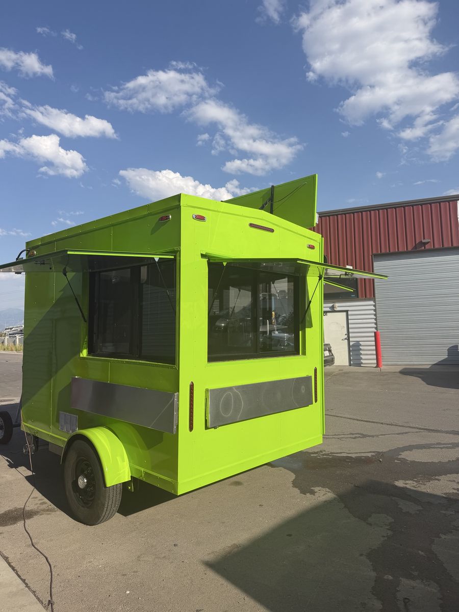 2026 food trailer 7x10