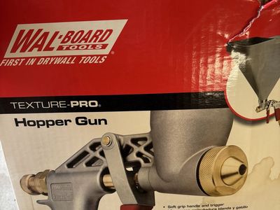 Mud Texture Hopper Gun