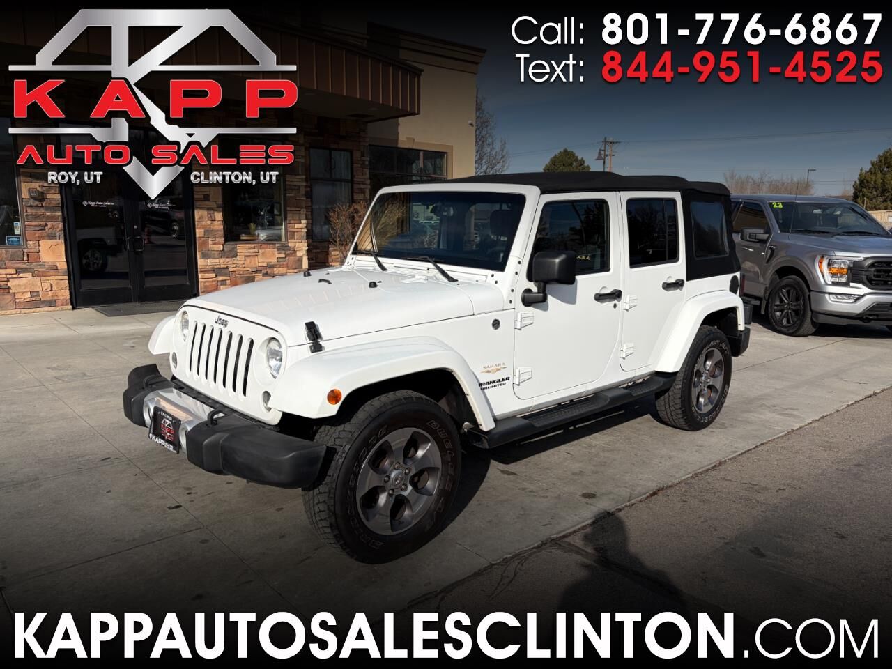2014 Jeep Wrangler Unlimited Sahara