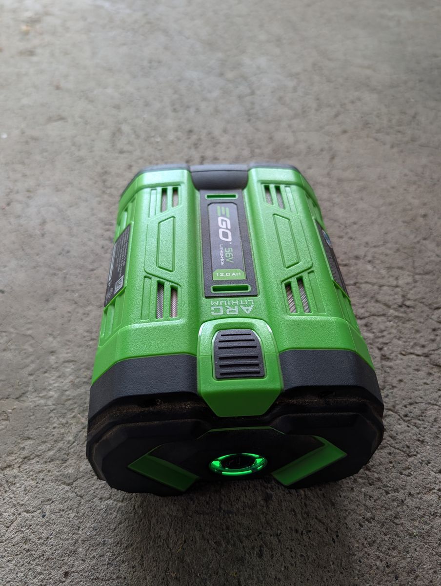 EGO BA6720T - 56V - 12.0Ah 12Ah Battery w/ Fuel Gauge 3rd GEN - POWER+ OEM
