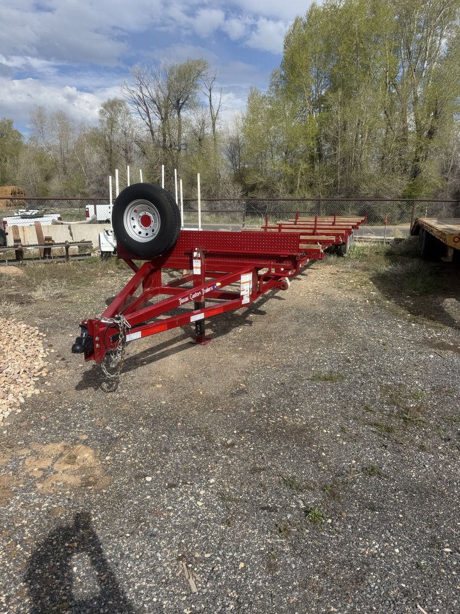 ETTX Pipe Trailer