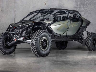 2026 Can-Am® Maverick R MAX X rc With Smart-Shox