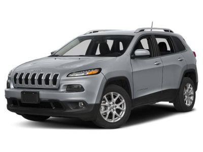 2015 Jeep Cherokee Altitude