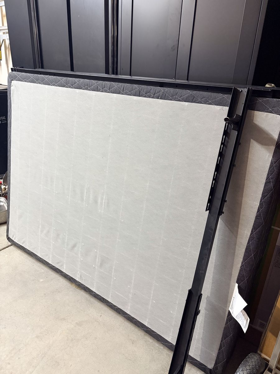Full Size Box Spring & Frame