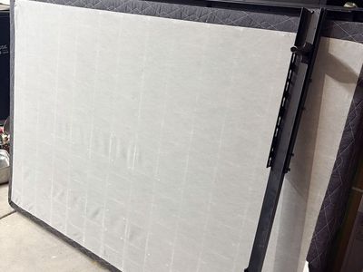 Full Size Box Spring & Frame