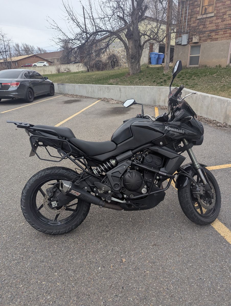 2012 Kawasaki Versys 650