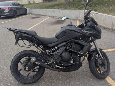 2012 Kawasaki Versys 650