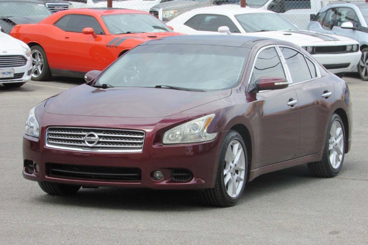 2009 NISSAN MAXIMA 3.5 SV