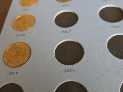 sacagawia dollars and book 4 coins