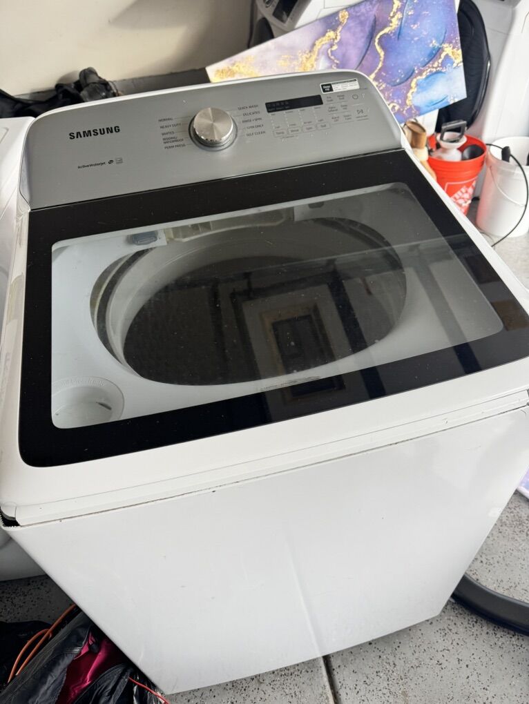 Washer And Dryer