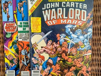 Edgar Rice Burrough's John Carter, Warlord of Mars 10 MAR Marvel Comics Group